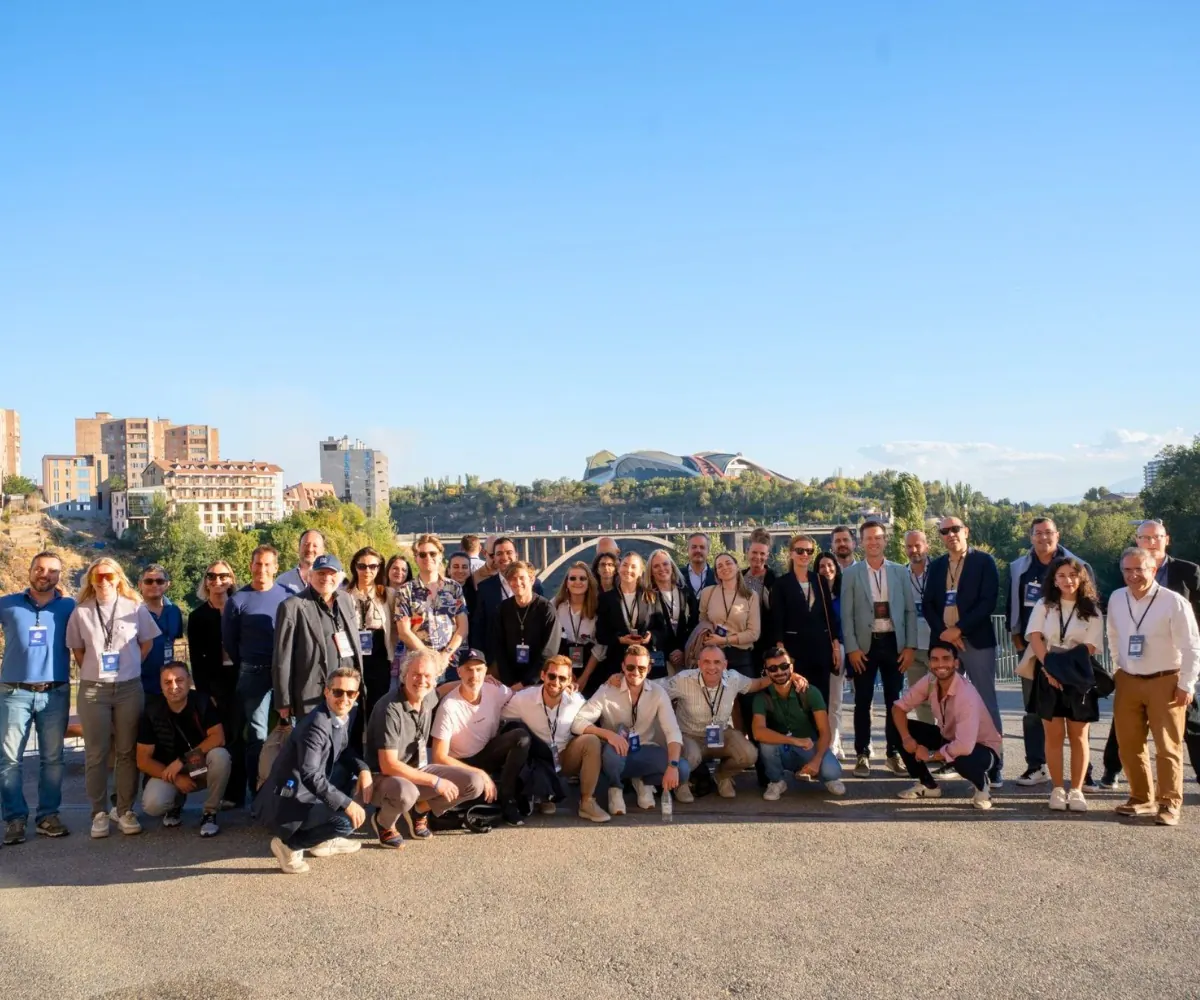 Investor delegation for Helvetas