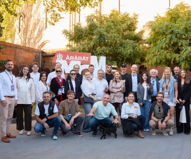 Investor delegation in Armenia