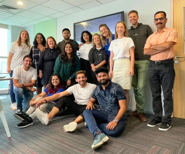 Founders during a Global Impact Bootcamp session